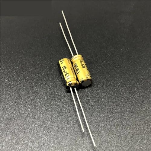 Condensateur audio 63V 10uF HiFi pour restaurer vos amplis DIY