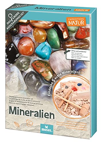 moses. Expedition Natur 9834 - Juego de excavación de minerales Cover