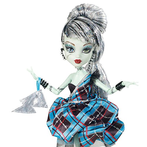 Muñeca Monster High Sweet 1600 Frankie Stein miniatura 3