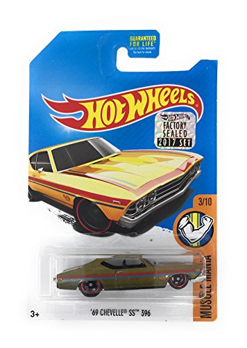 hot wheels chevelle treasure hunt