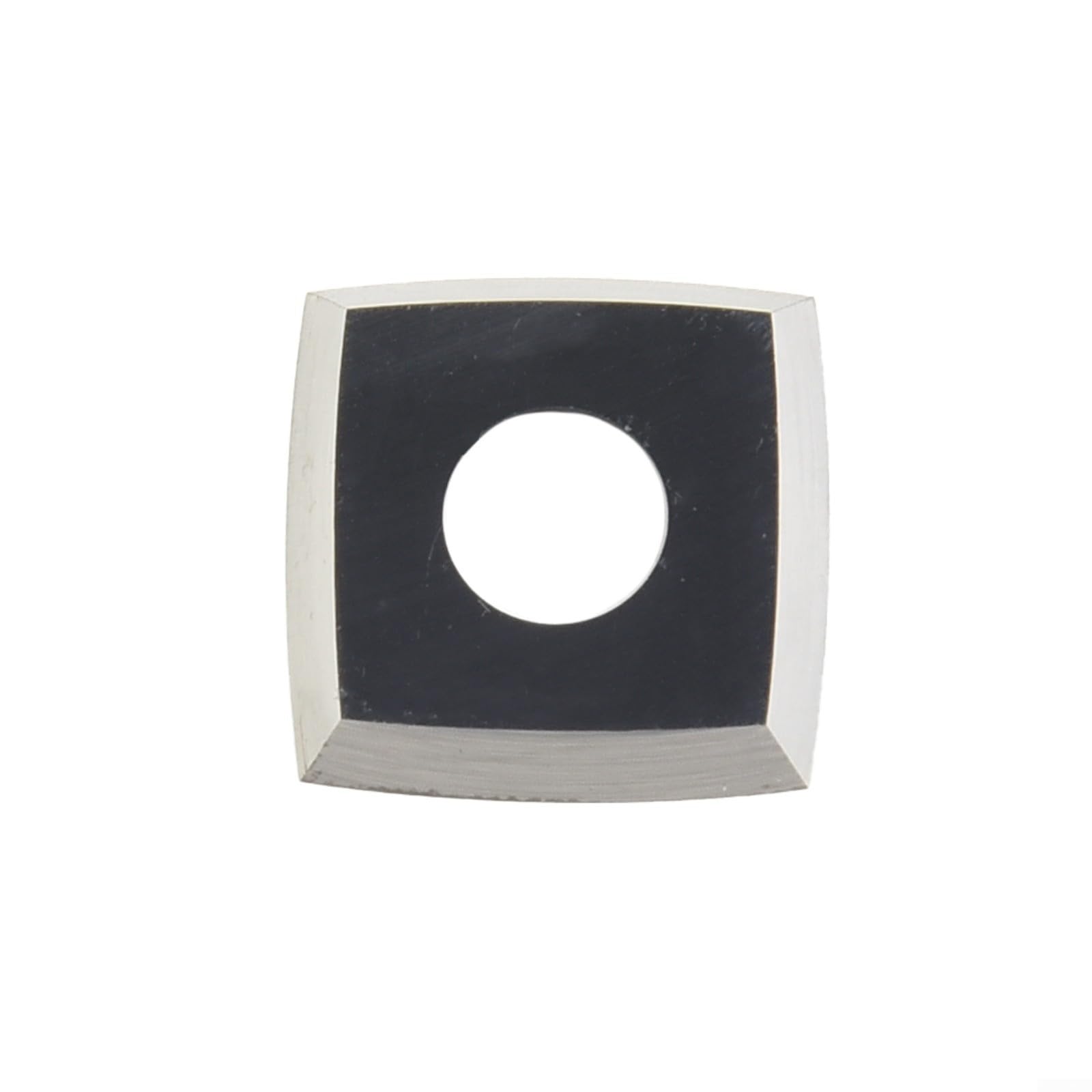 Inserti quadrati in carburo, 15 x 15 x 25 mm, raggio R150, lame di ricambio per pialla e cesoie a spirale, per lavorazione del legno, confezione da 10