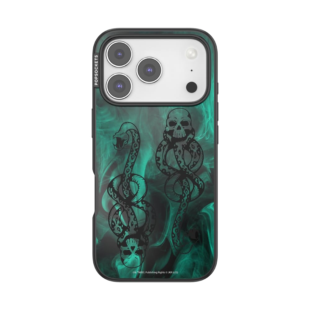 PopSockets iPhone 17 Pro Phone Case with MagSafe- Dark Mark