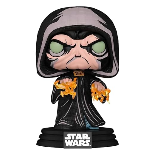Sale Funko Star Wars: Retro Series Pop! Vinyl Figure Palpatine 9 Cm