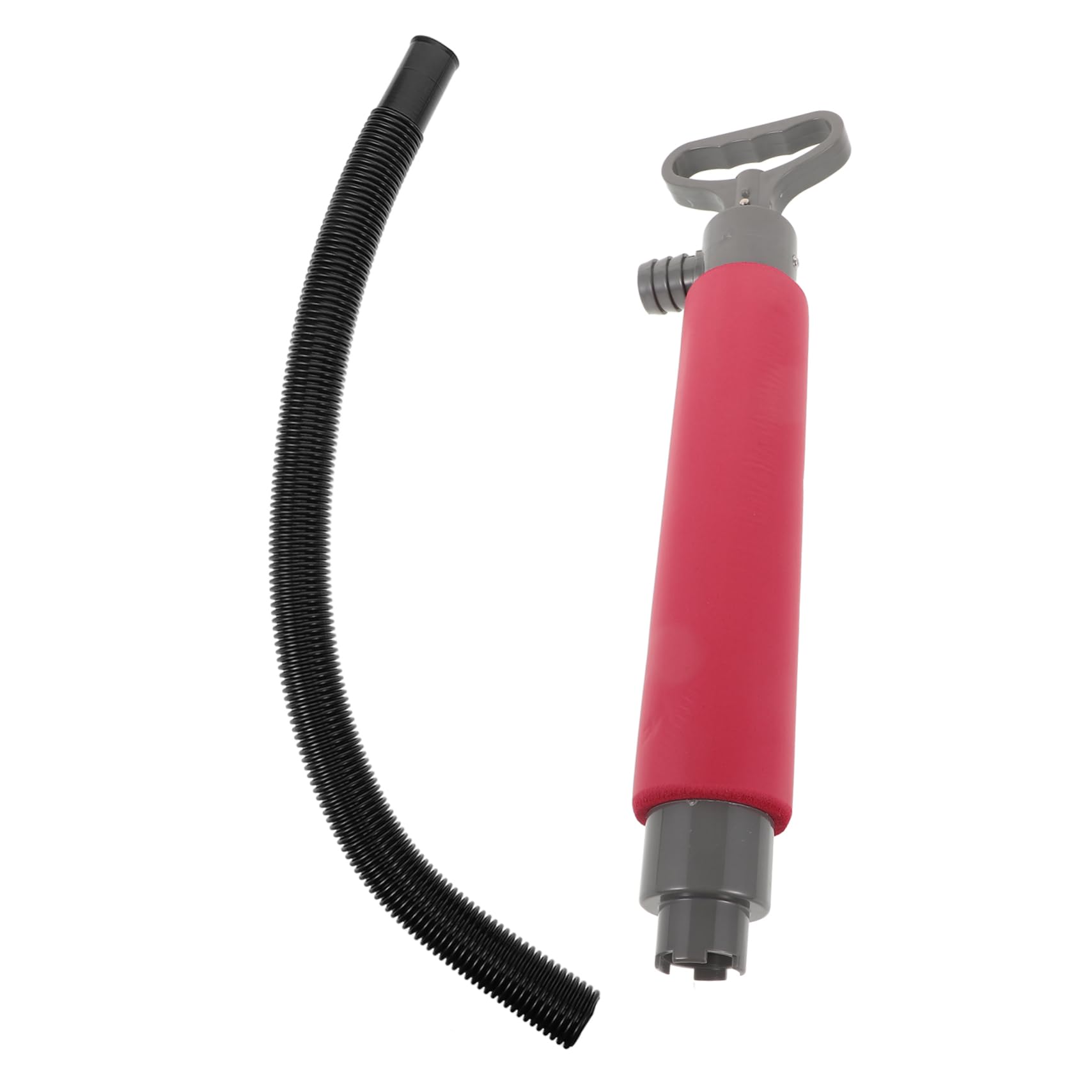 INOOMP Manuelle Bilgenpumpe für Kajak und Lukenöffnung mit Großem Fördervolumen und Ergonomischem Griff aus Robustem Kunststoff Praktische Wasserpumpe