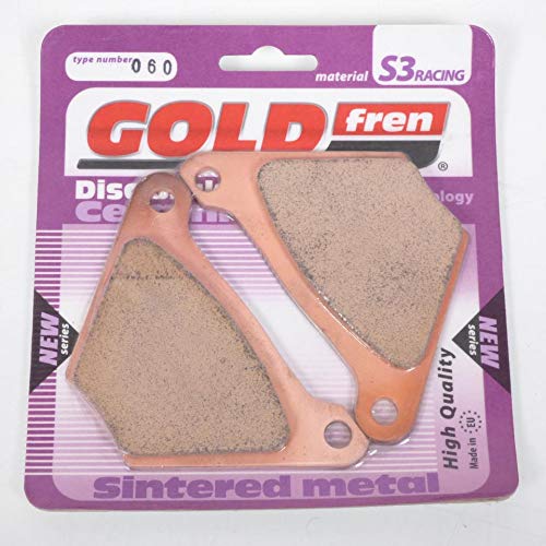 Plaquette de frein Gold Fren Auto ARG, l'excellence d'un freinage durable