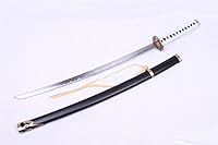 Vista 6 de Dream2Reality Cosplay Devil May Cry Vergil Yamato Réplica Espada 1065 Acero de Alto Carbono Hecho a Mano Completo Tang Katana