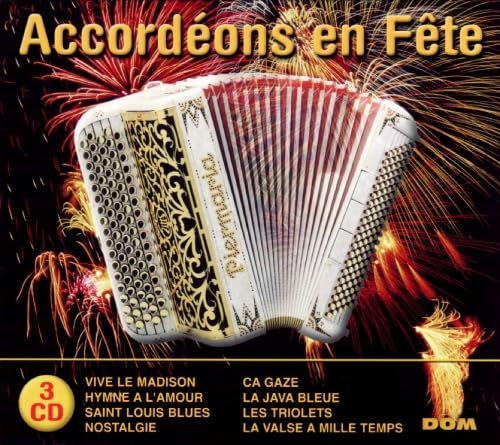Accordeons En Fete