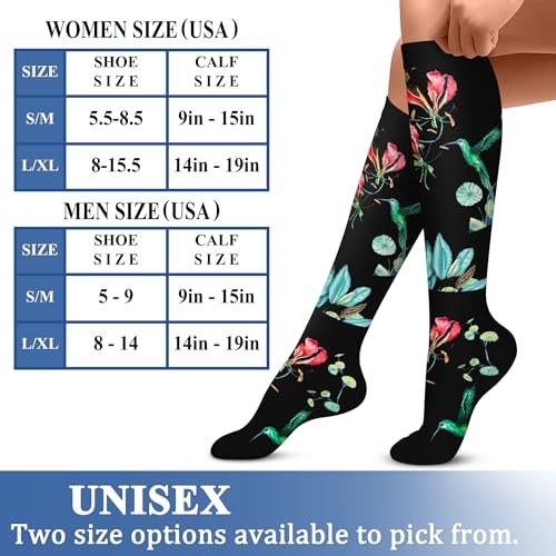 Image of Compression Socks (7 Pairs), 15-20 mmhg is BEST Graduated Athletic & Medical for Men & Women, Running, Flight, Travel, Nurses, Pregnant - Boost Performance, Blood Circulation