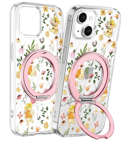 Loheckle iPhone 15p P[X - MagSafeX^hΉ  ̎q 킢 NA K[[ I JCC j[NȃfUC \tg TPU ی X^h dbP[X Jo[ iPhone 15p ԌF