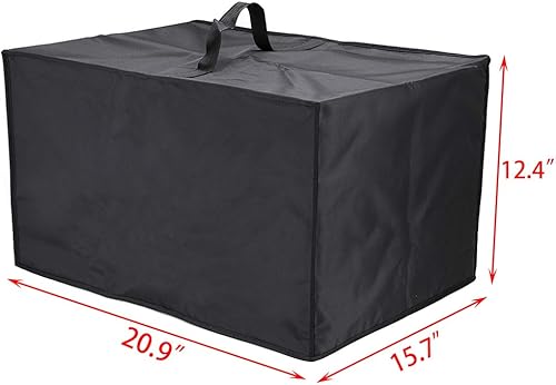 Miniatura 3 de OwnMy Protector de cubierta de parrilla resistente al calor impermeable a prueba de polvo para horno microondas, cubierta de polvo para horno de