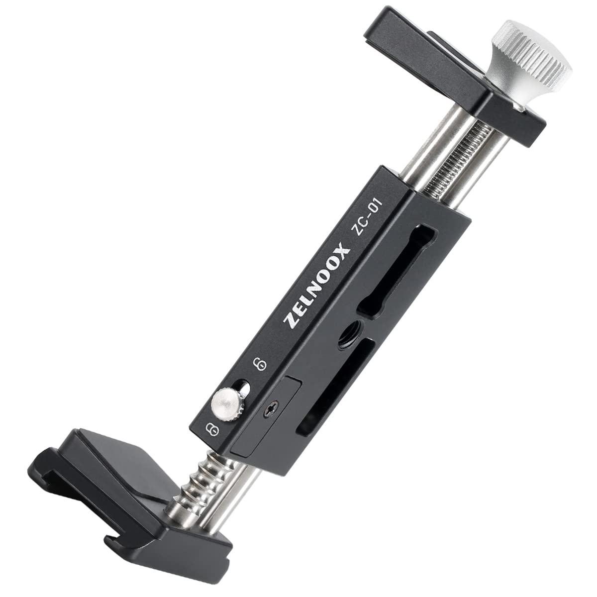 Metal Phone Tripod Mount, Arca/RRS(reallyrightstuff) Quick