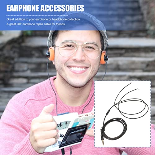 3.5mm to Bare Wire Stereo, 1.5m Right Angle Male Connector to Open End, Audio Cable for Speaker and Headphone Cable - Image 4