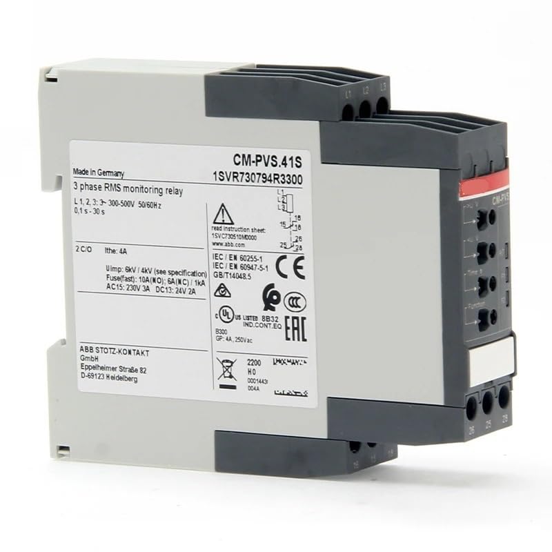 Relay CM-ESS.2P 110-130 V AC Product ID 1SVR740831R0400