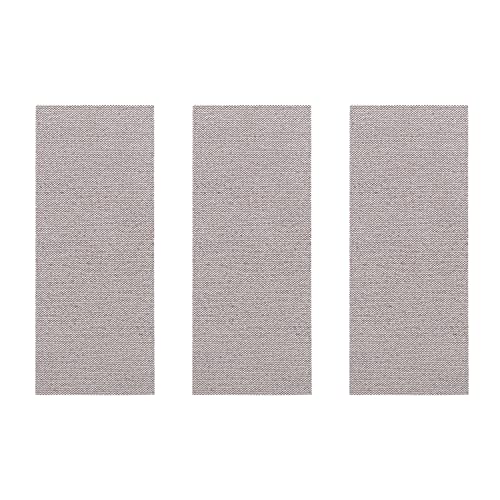 Takagi Earth Man Polishing Mesh Sheet for Orbital Sanders, 3 Pieces #240