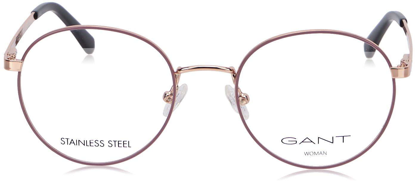 GANT EYEGLASSES GA4120 shiny rose gold 52/20/140 MUJER