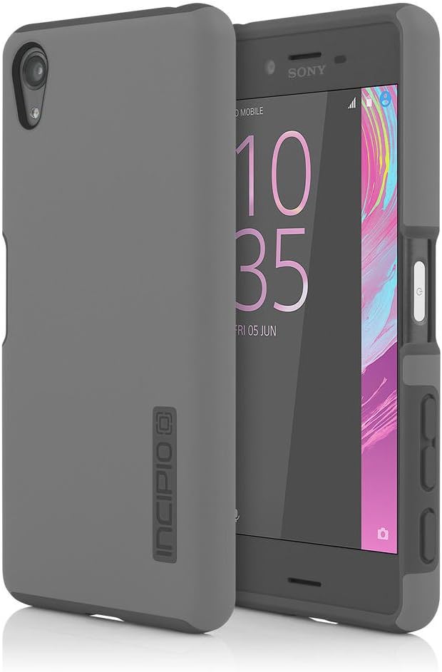 INCIPIO Carrying Cases Incipio DualPro for Sony Xperia X Performance - Gray/Gray