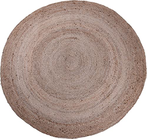 Alfombras Redondas Yute 150 Cm Marca Importacion
