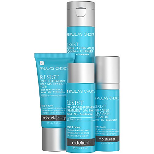 Paula's Choice Resist Trial Kit for Wrinkles + Breakouts