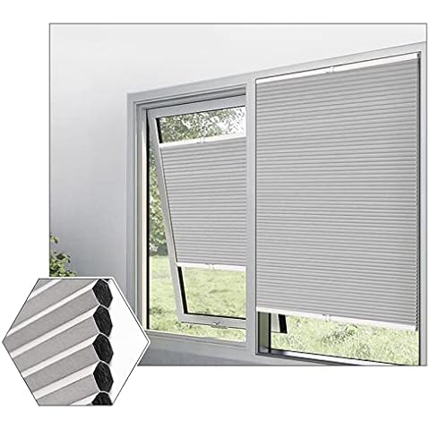 DLLY Cordless Honeycomb Blinds for Windows Cover