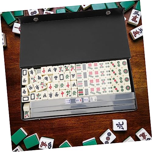 Mini juego Mahjong KICHOUSE compacto para viaje miniatura 7