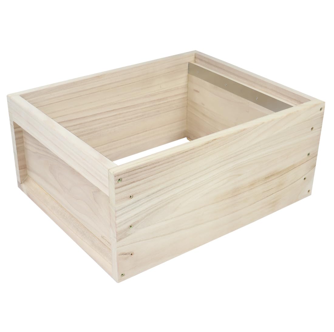 Zanderbeute aus Massivholz nach Dr. Liebig Einfachbeute Komplettbeute Imkerei Bienen, exkl. Rähmchen