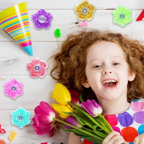 Eerrhhaq FIDGET SPINNERS For Kids Adults,Anxiety Stress Relief Fingertip Gyros,Sensory Fidget Toys Party Favors,Easter Basket Stuffers Christmas Brithday Gifts thumb #6