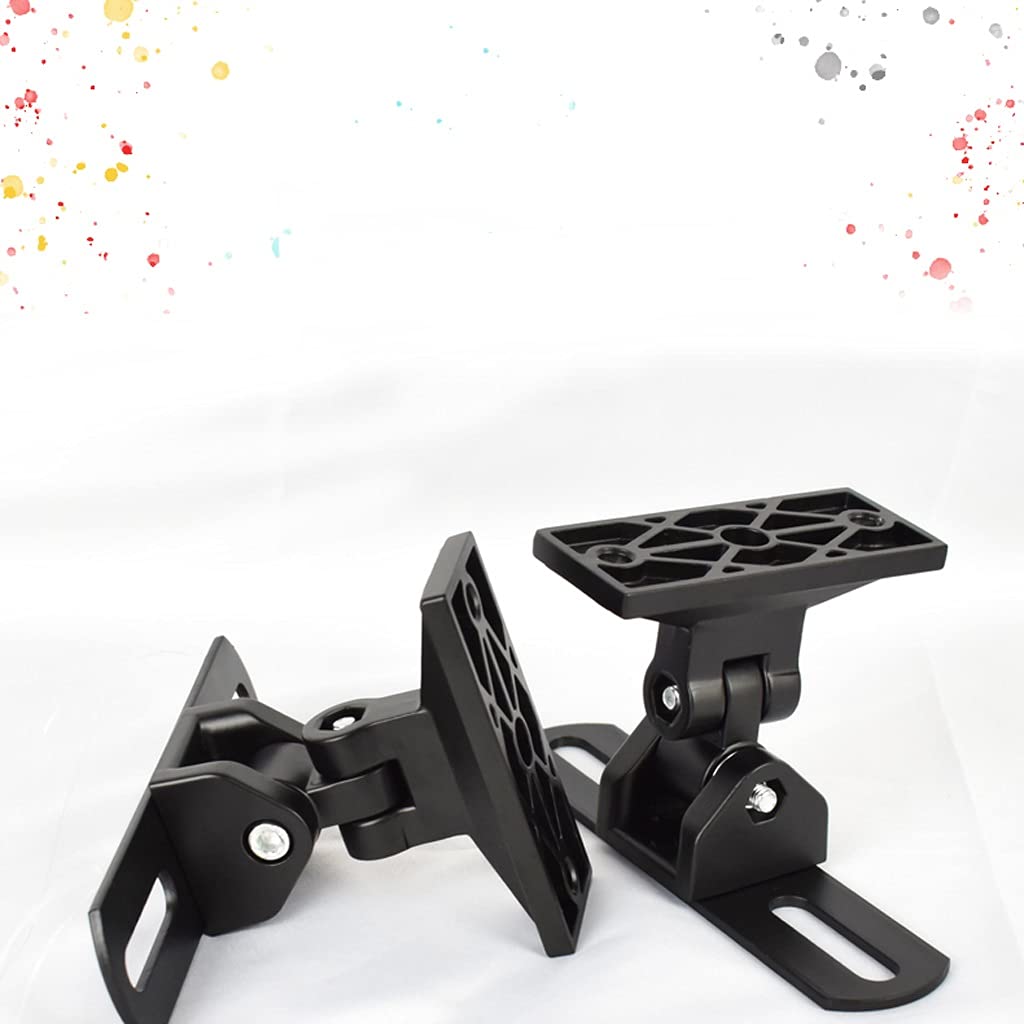 Soporte de Altavoz Soporte de Pared para Altavoz Soporte de Altavoz de Pared de Techo Envolvente, Utilizado para Oficina Sala de Estar Sala de reuniones Comedor Soporte d