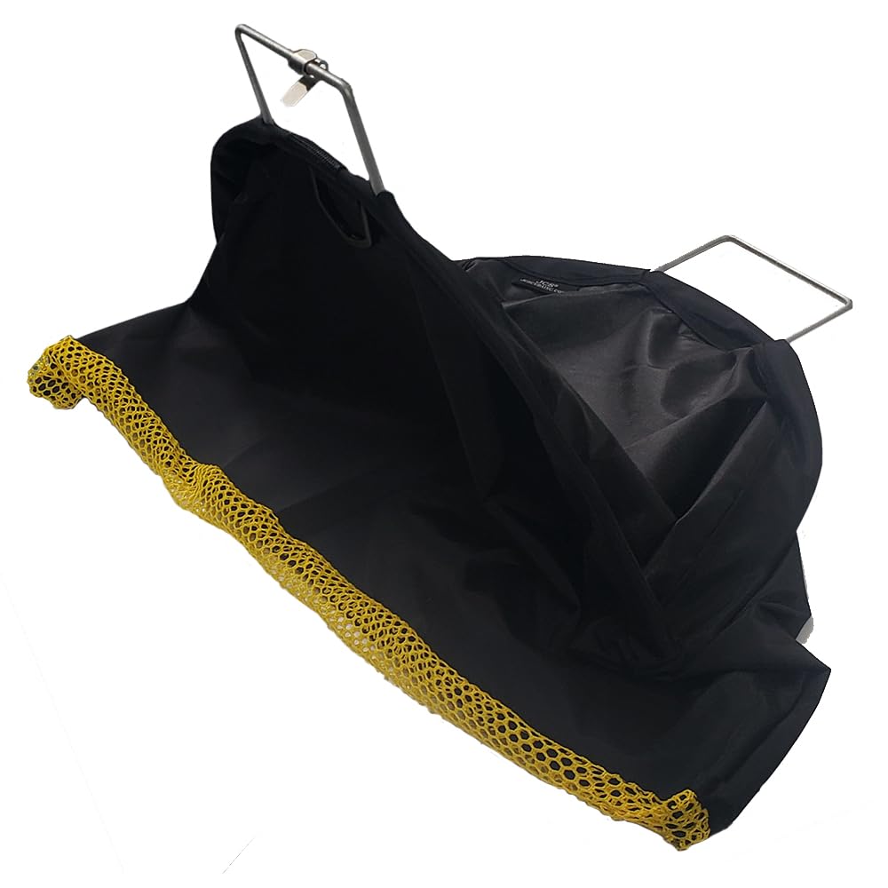 JCS 30x15 Dive Gear Bag – Heavy-Duty PVC & Cordura Nylon Scuba Equipment Bag with Dive Flag Ends