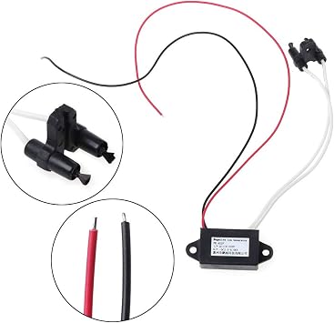 New Air urifiers izer Airborne Negative Anion Generator Module IY Tool ABS + Silicone Wire