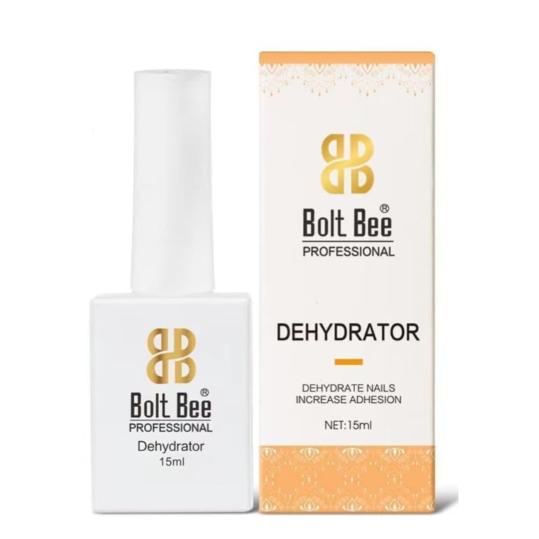 Bolt Bee Nail Prep Dehydrator – Professional Nail Dehydrator for Acrylic, Gel & Press-On Nails – Removes Oil & Moisture for Better Adhesion – Fast-Drying, Air Dry Formula – 15ml-image-20
