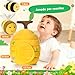Imagen de Loyzico Juguetes Bebes 6-12 Meses- Colmena de Abejas con 5 Abejas Sensoriales