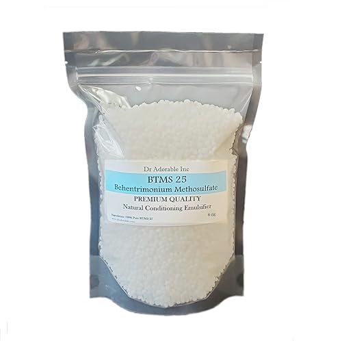 Dr Adorable 8 Oz BTMS 25% Behentrimonium Methosulfate Acondicionador Emulsionante