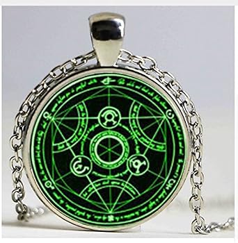 Alchemist Transmutation Circle Necklace 