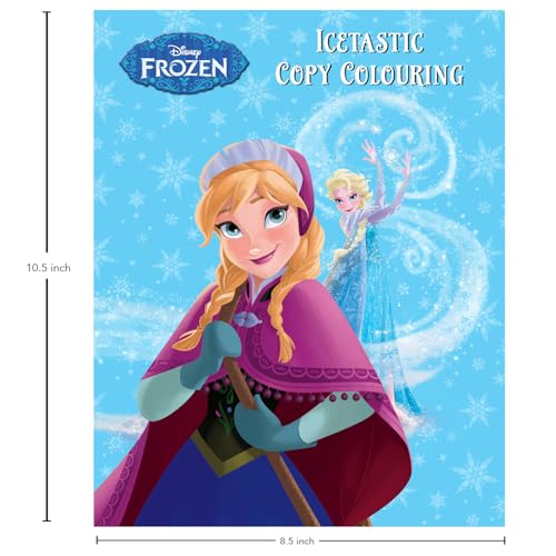 Image of Disney Frozen Icetastic Copy Colouring | Activity and Copy Colouring Books for Kids