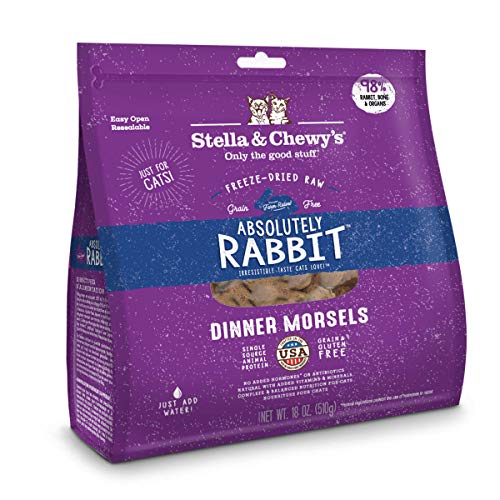Stella and Chewy Raw Rabbit Dinner Morsels
