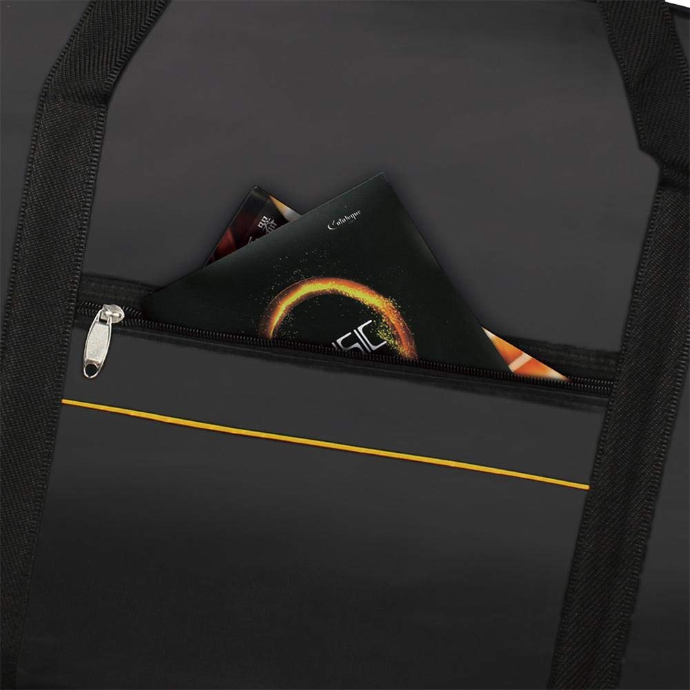 Custodia custodia borsa di protezione per synthétiseur 88 tasti Borsa da tastiera elettronica pianoforte elettrico Electronic Keyboard Pack Nero, Housse pour clavier 61 touches