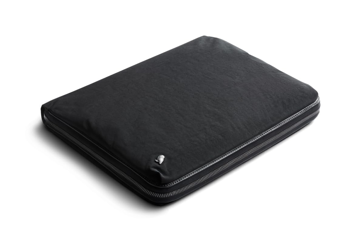 Bellroy Tokyo Folio, Porta iPad da 12,9 pollici e documenti - Raven | Porta iPad da 12.9 pollici e documenti che funge da folio da lavoro e copertina per taccuino
