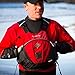 Stohlquist Edge Adult PFD Life Jacket - Red, Small/Medium - Easy to Adjust Whitewater PFD, High Mobility Ultra Soft Buoyancy PVC Foam, Low Profile Graded Sizing for All Paddlers,QF1630601SMMD