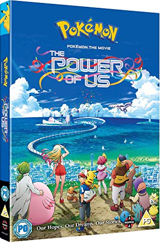 Pokemon The Movie: The Power Of Us [Dvd]
