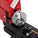 Ridgeyard Máquina 6 en 1 Fresadora de perforación para Madera Torno de...
