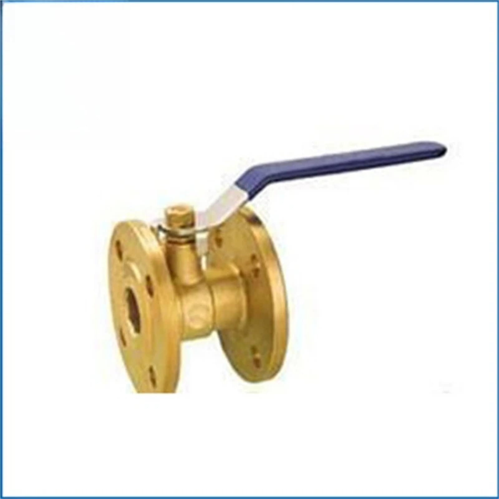 Brass Flanged Ball Valve, High Temperature Forged Series(DN150)