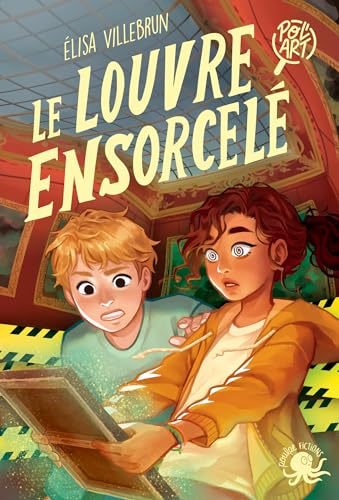 Pol'art Le Louvre ensorcelé Dès 9 ans Roman lecture jeunesse polar enquête hypnose