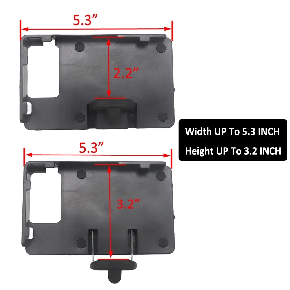 Uchwyt do nawigacji usb do telefonu komórkowego motocykl ładowanie do R1200GS R1250GS F650GS F700GS F750GS F800GS F850GS ADV F900R S1000XR CRF1000L GPS z dwoma portami