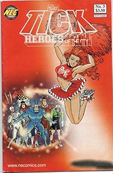 Comic The Tick: Heroes of the City #3 Book