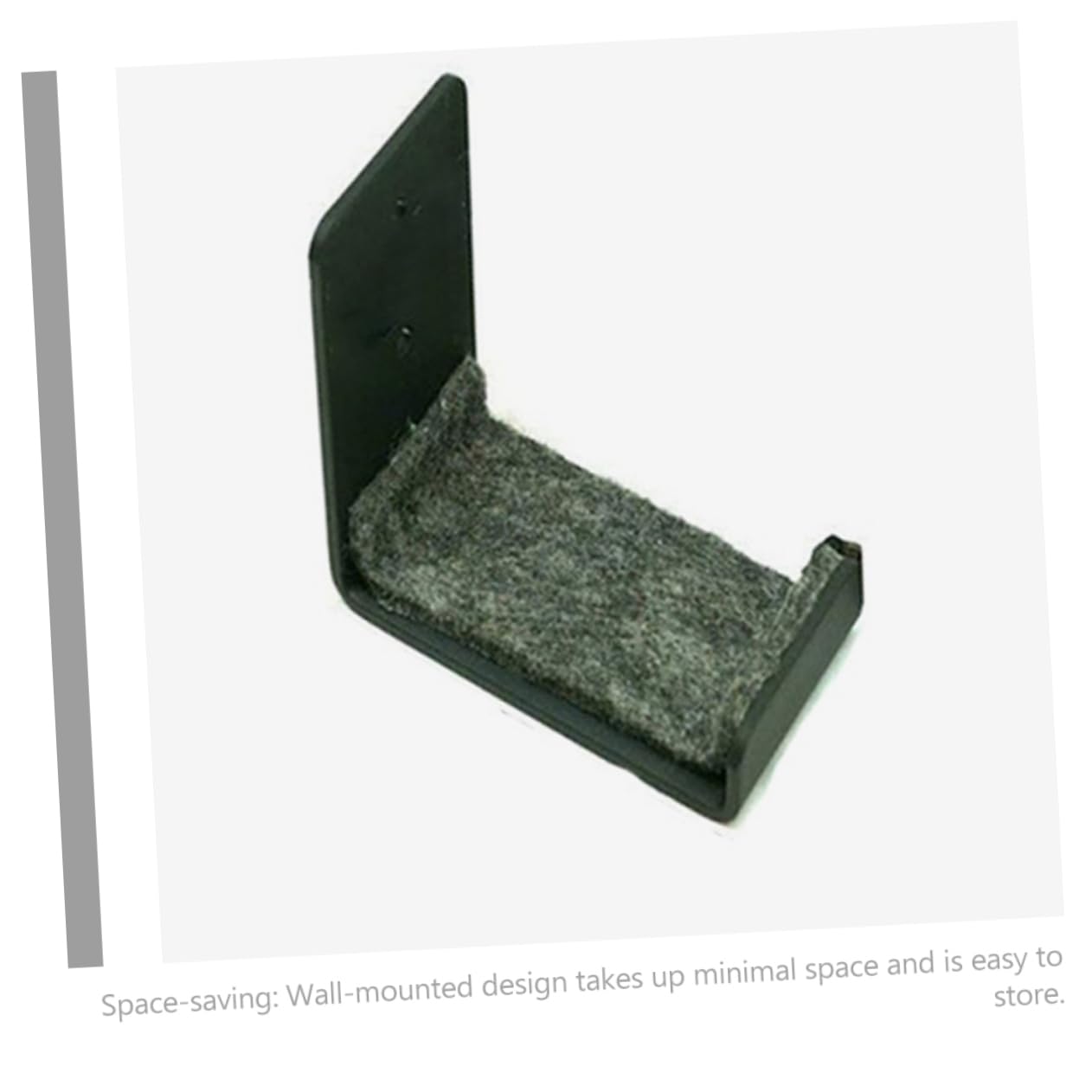 Gogogmee 2Pcs Snowboard Wall Mount Racks Space Saving Ski Board Display Holders Durable Storage for Home Garage and Ski Resorts Stylish Design for All Snowboard