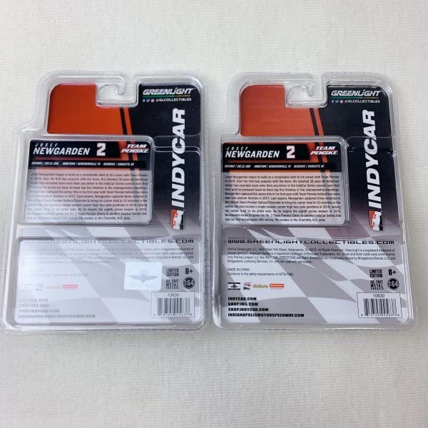 Amazon.co.jp: GREENLIGHT グリーンライト INDYCAR インディカー #2 