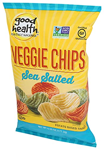 Good Health Veggie Chips Sea Salt, 6.52 Oz #TOP3
