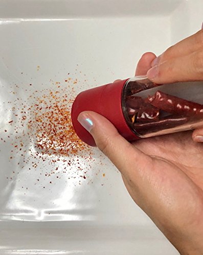 Amazon.co.jp: 世界初レッドペッパーミルRED PEPPER MILL 唐辛子（鷹の