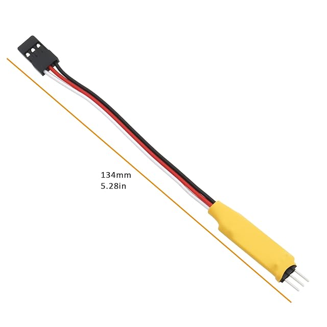 Foto 4 de 7 de EMSea Módulo de Extensión de ángulo de Servo RC de 90 A 180 Grados para Dirección de Robot de Coche Y Barco