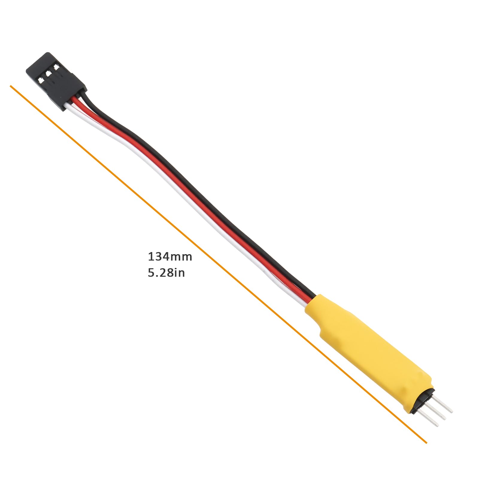 EMSea RC Servo Angle Expander 90 to 180 Degree Extension Module for Car Boat Robot Steering Gear - Image 4